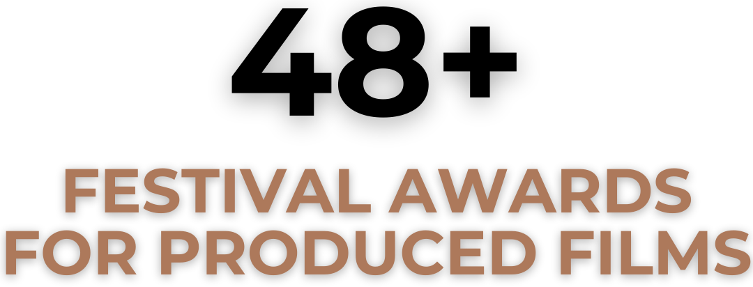 48+ Festival awards for films produced by Dreya Weber