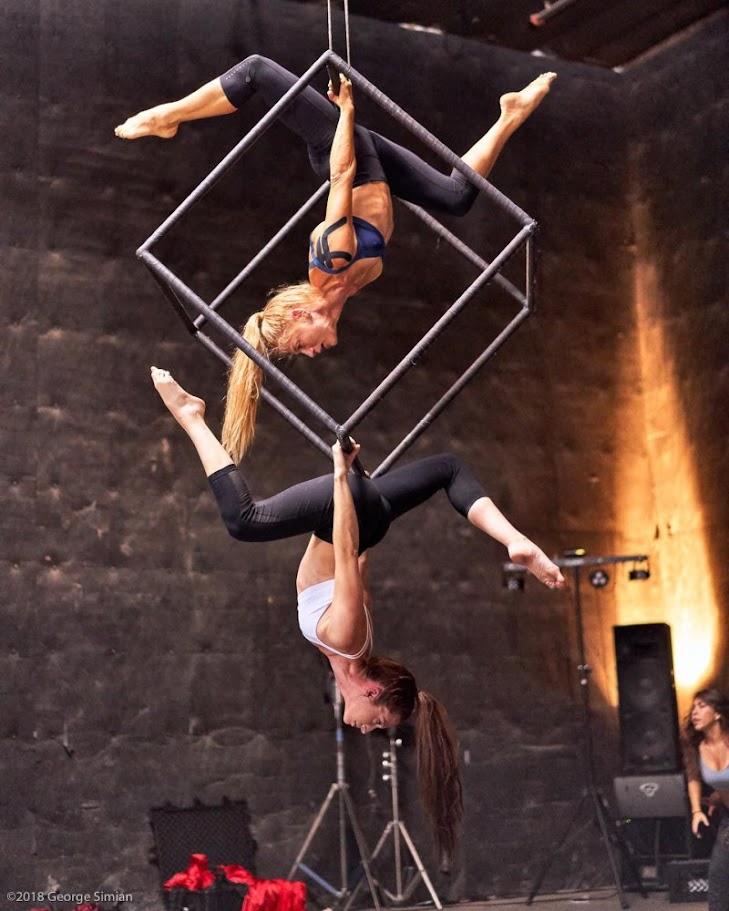 Dreya Weber in a stage production