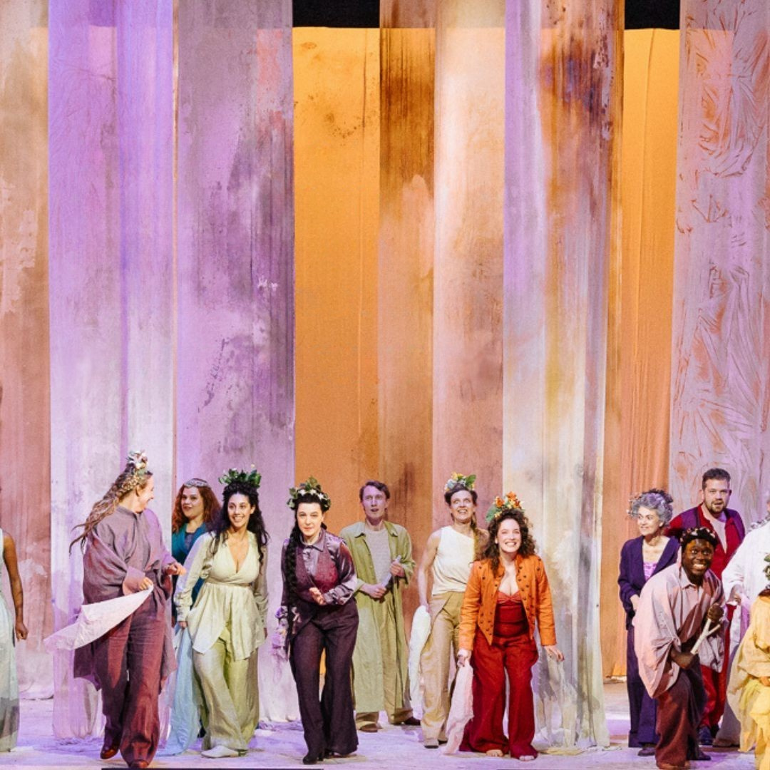 Dreya Weber performing